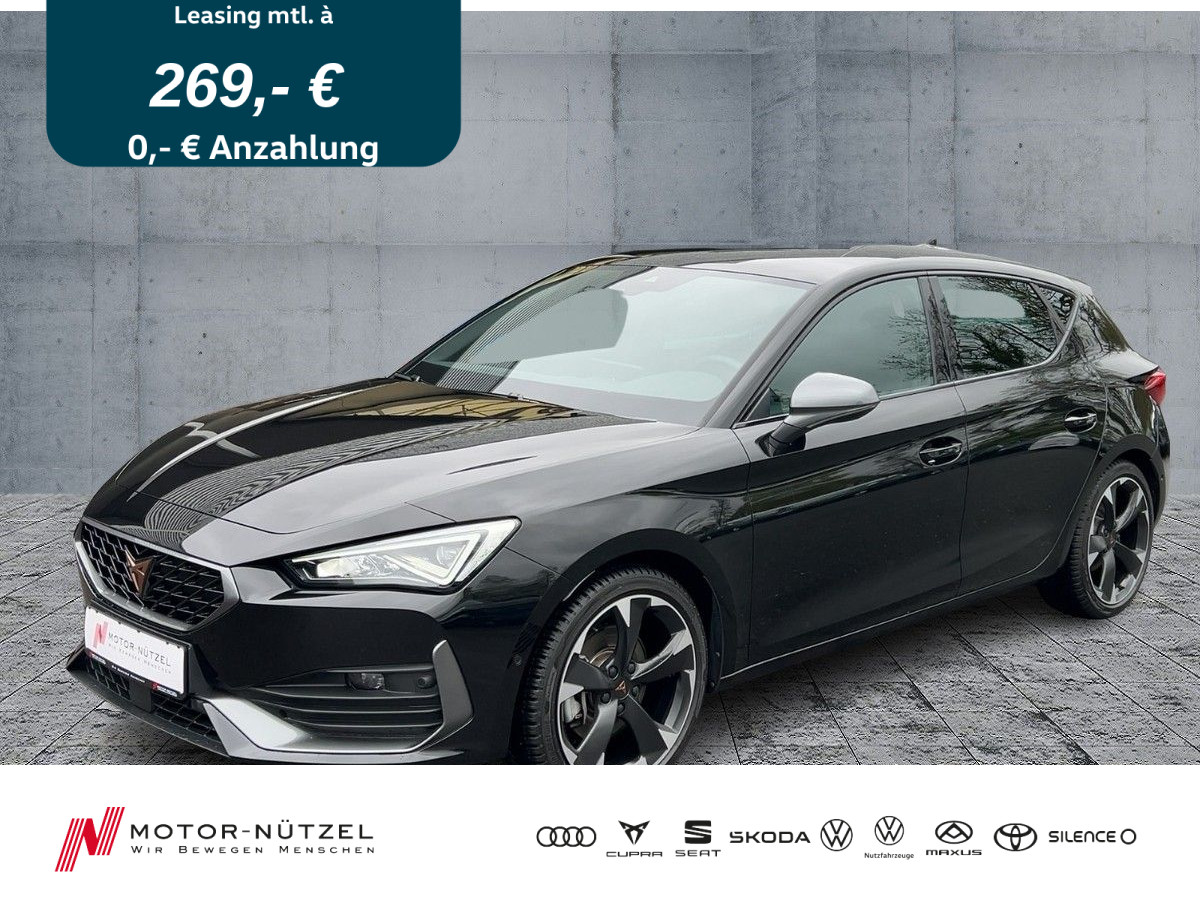 Leon VZ 2.0 TSI DSG LED+NAVI+ACC+KAMERA+DAB+SHZ