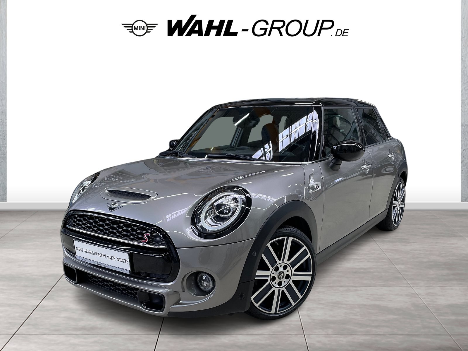 Cooper S YOURS TRIM CITY H&K HIFI LED NAVI PANO KAMERA ALU 17