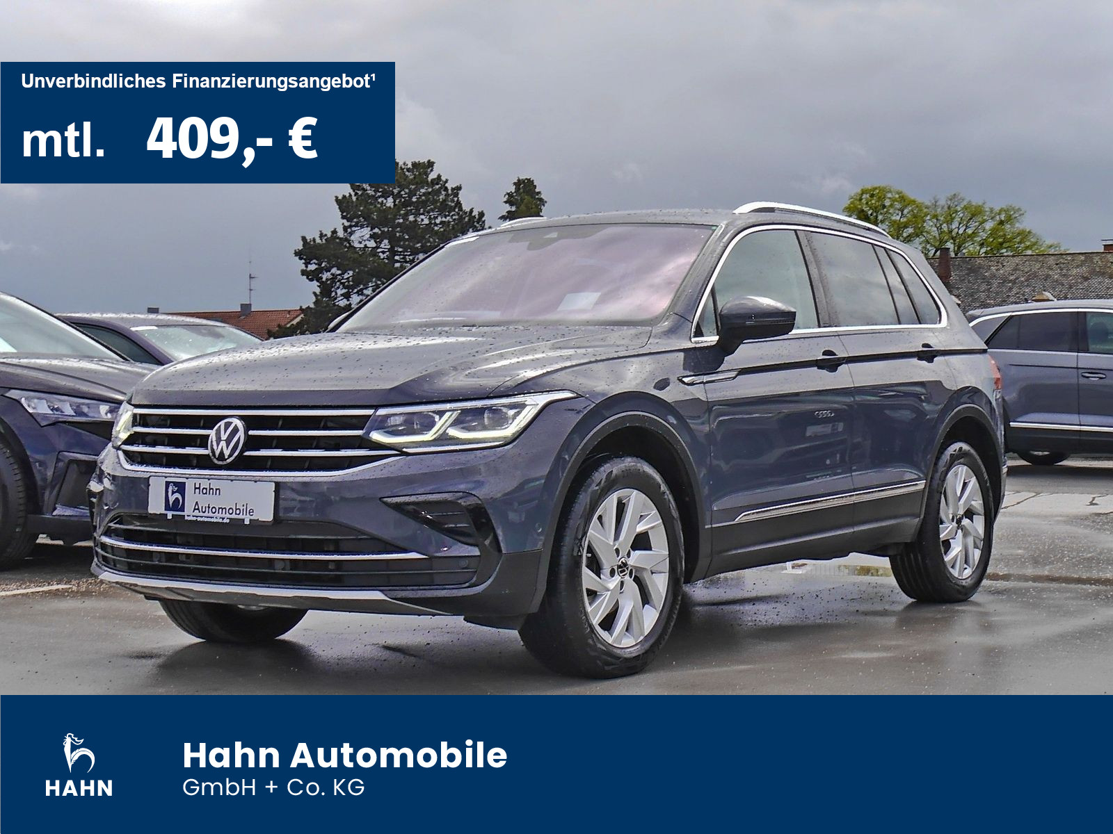 Tiguan 2.0TDI DSG Elegance 4Motion AHK Head-up Cam