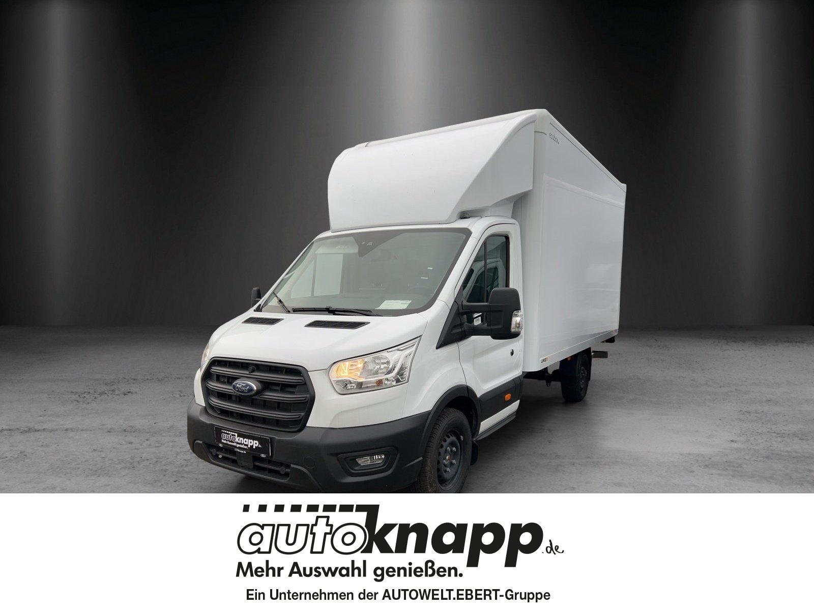 Transit L4 Einzelkabine Koffer GJR Ladebordwand