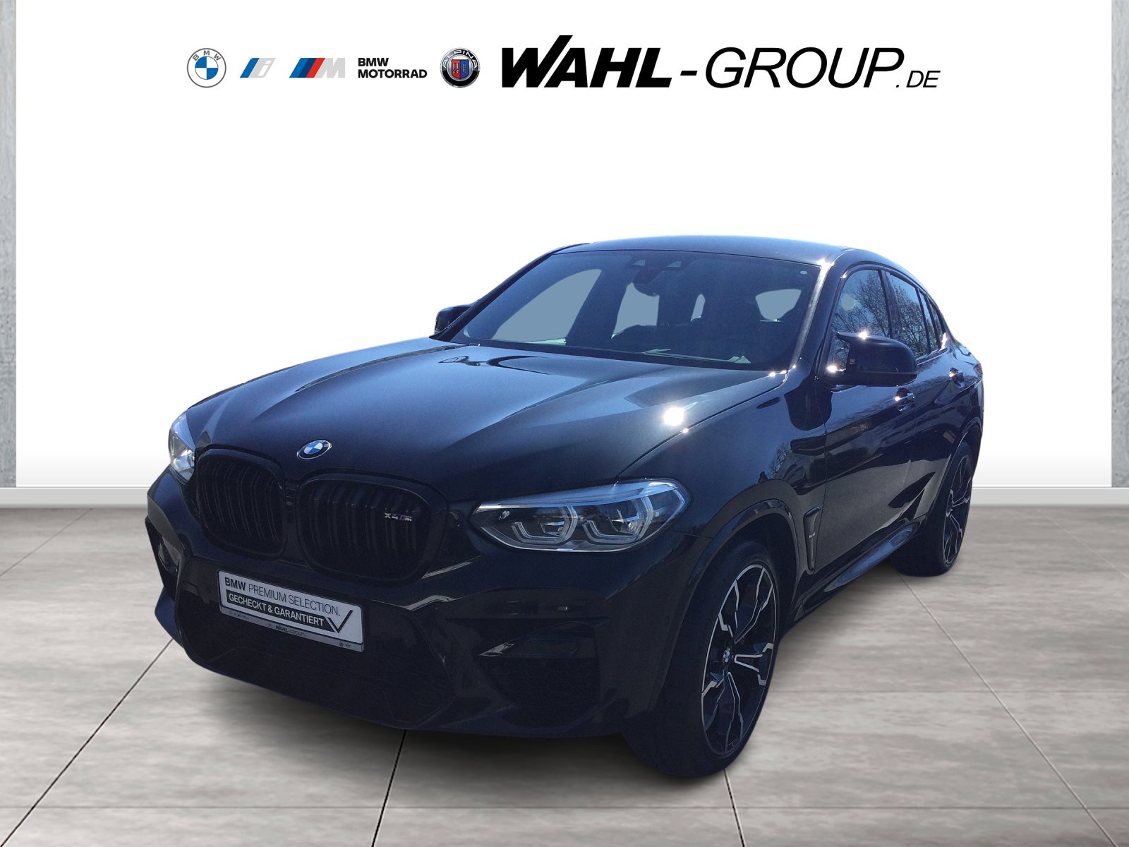 X4 M COMPETITION DRIVER`S PACKAGE HUD ALARM KOMFORTZUGANG