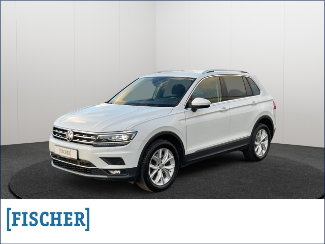 Tiguan 2.0TDI 4Motion DSG Highline LED AHK Navi PDC