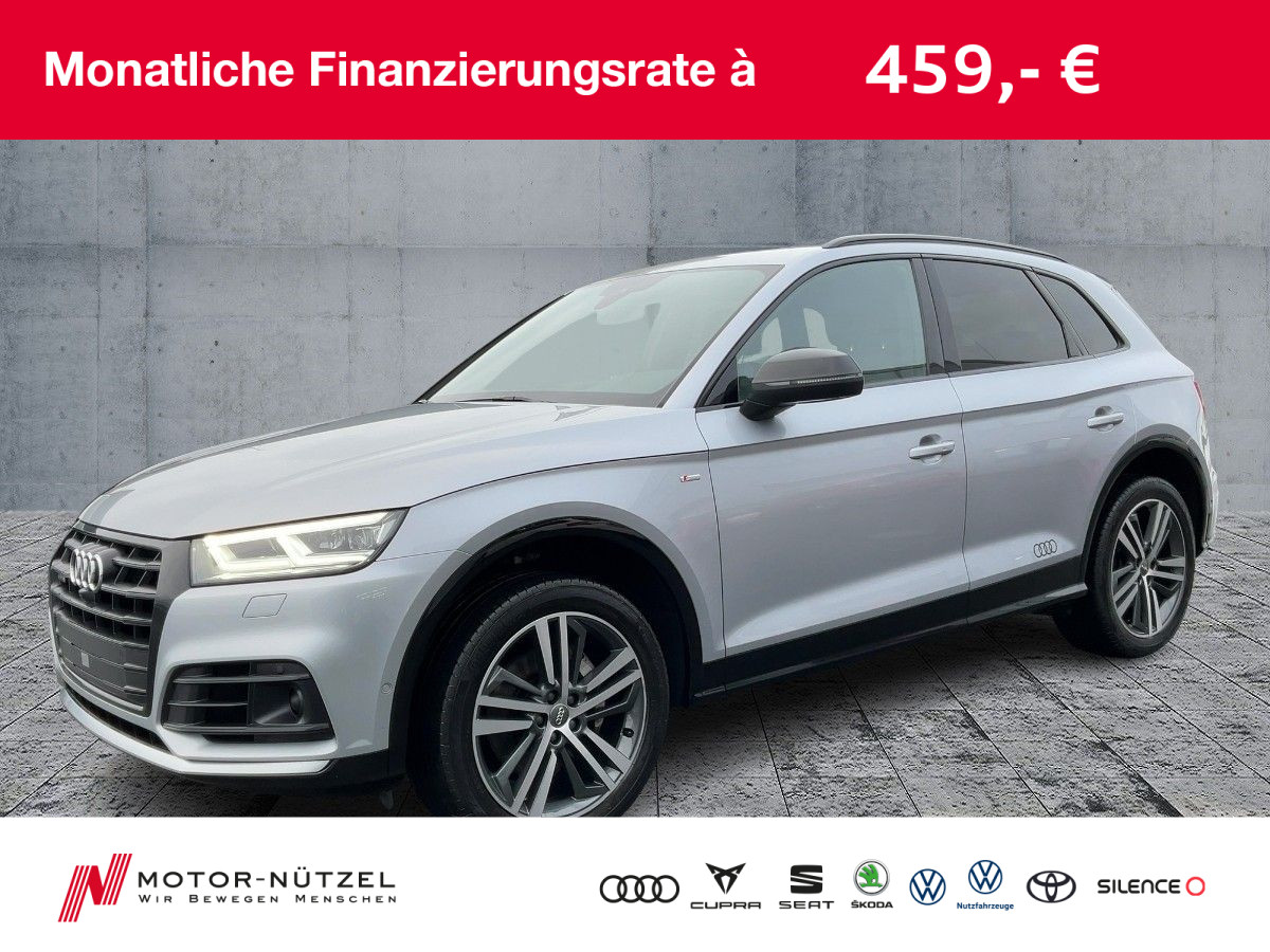 Q5 50 TDI QU 3xS-LINE LED+NAV+RFK+ACC+PANO+20"LM