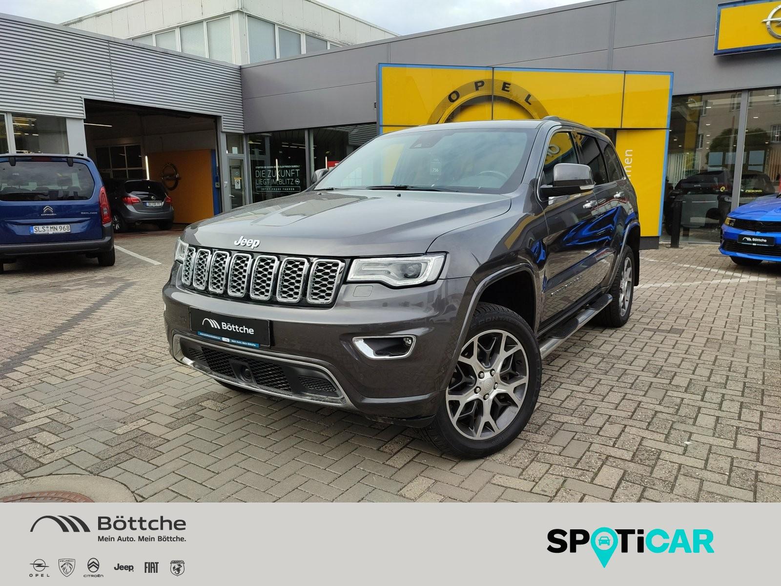 Jeep Grand Cherokee 3.0 CRD Overland Android