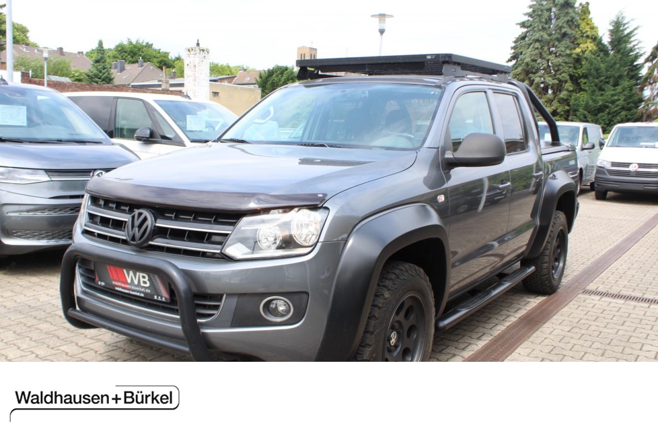 Amarok 4Motion 2.0 TDI Doppelkabine *DACHZELT / WENIG KM / KAMERA*