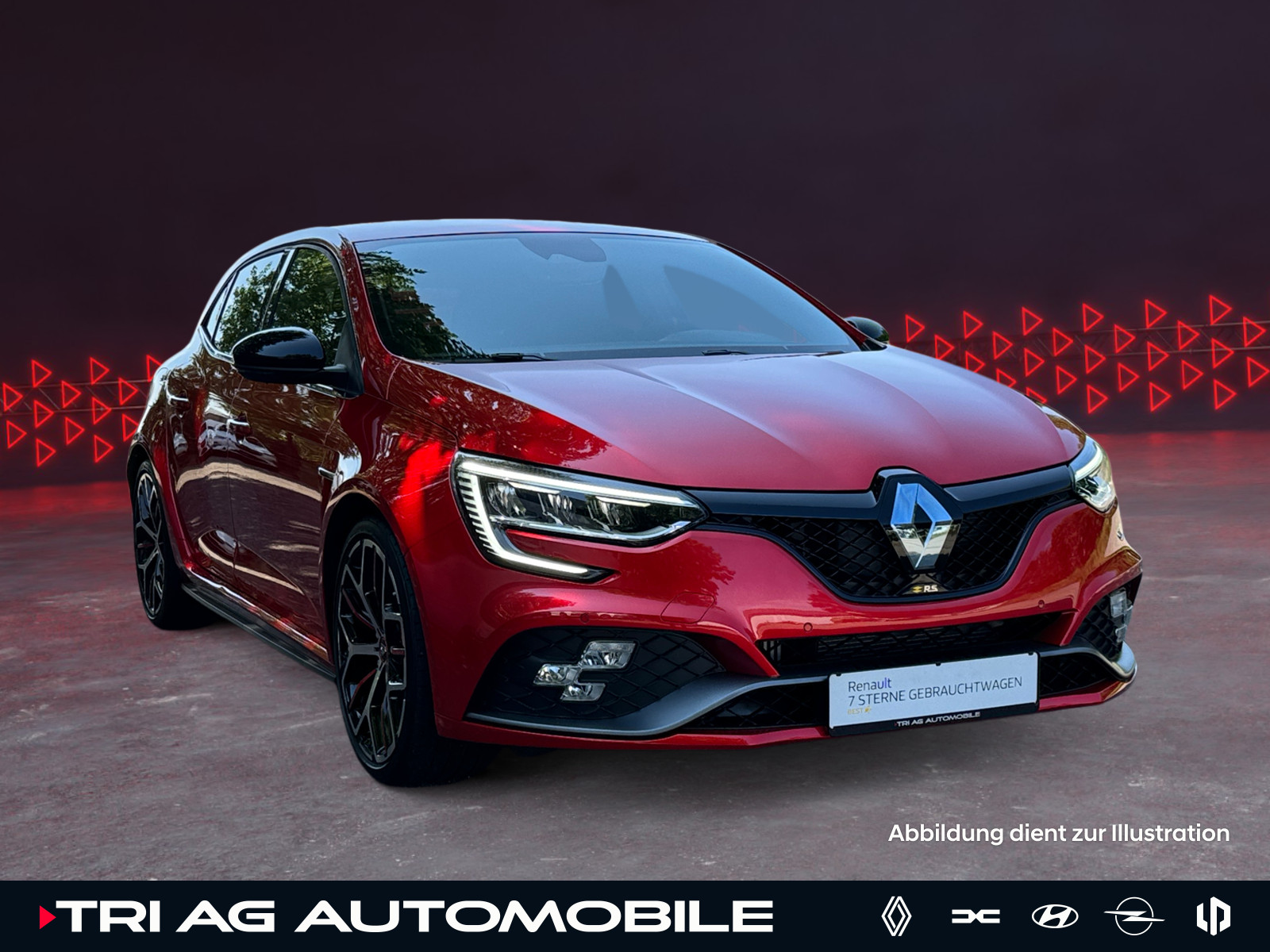 Renault Megane R S Trophy TCe 300