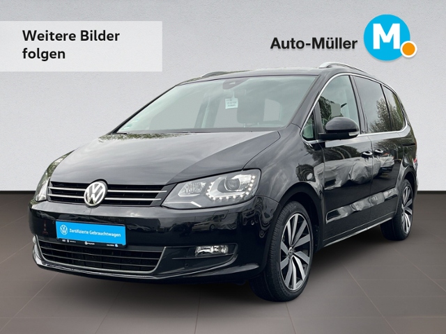 Sharan Allstar 2.0 TDI DSG *7-Sitzer* Bi-Xenon K