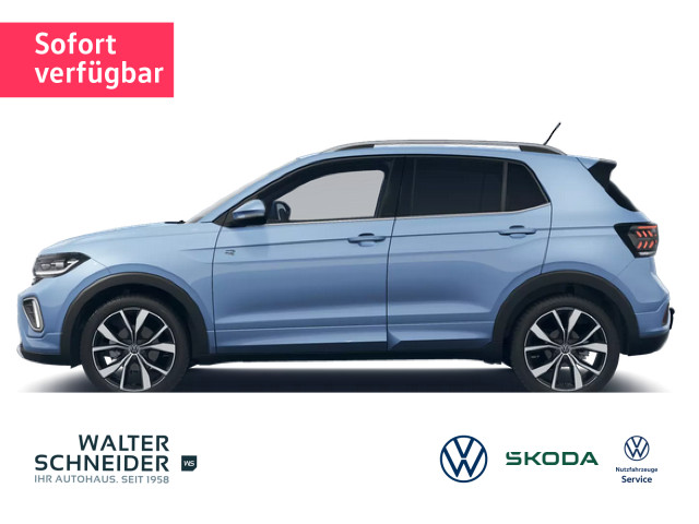 T-Cross R-Line 1.5 l TSI 150 PS DSG Navi Kamera