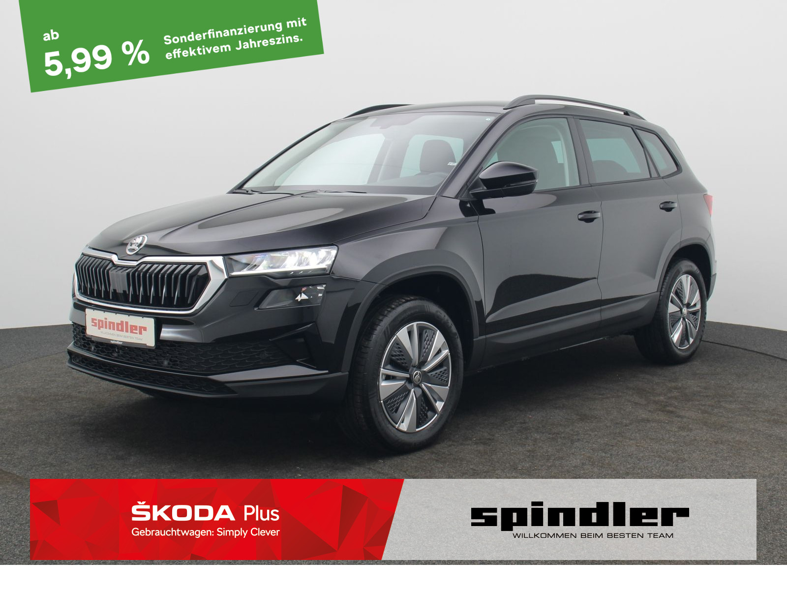 Karoq Selection 2.0 TDI DSG 4x4 / Navi, LED, RFK