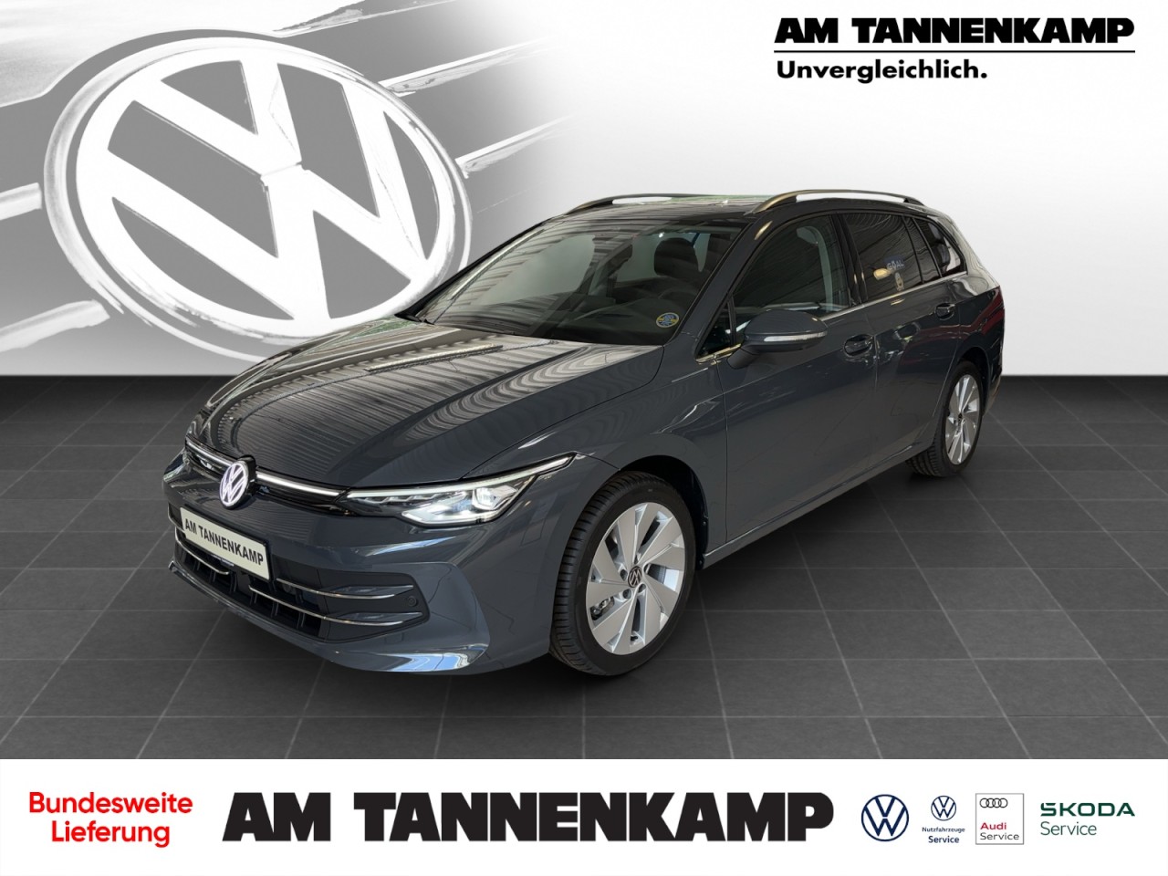 Golf Variant Style 1,5 l eTSI OPF 110 kW (150 PS) 7-Gang-Doppelkupplungsgetriebe DSG