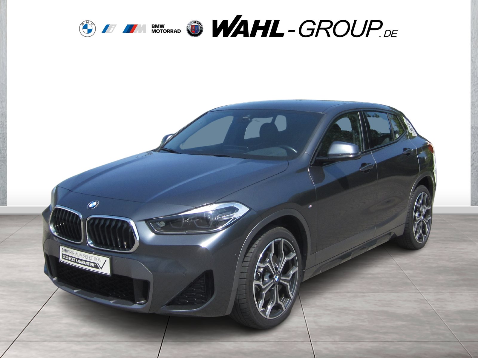X2 xDrive25d M SPORT X NAVI PLUS LED HUD ALARM GRA PDC DAB HIFI