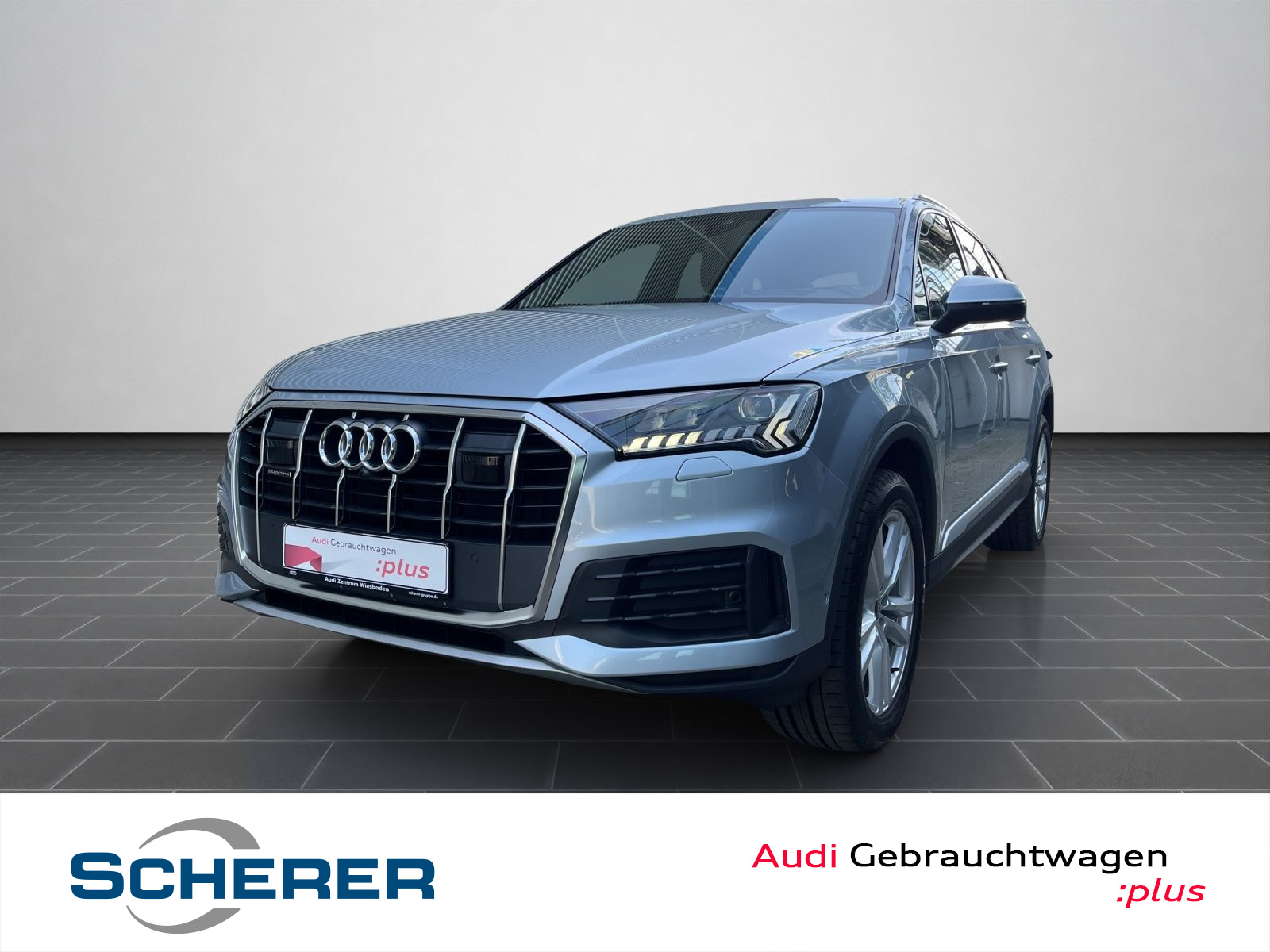 Q7 50 TDI quattro/7 Sitzer/Matrix LED tiptronic