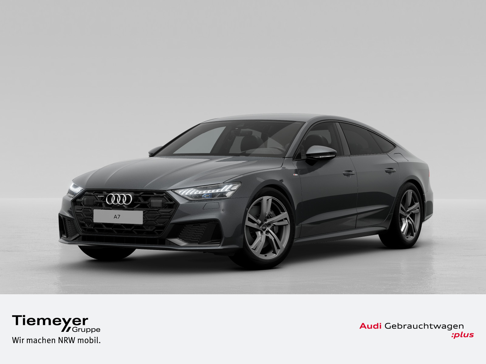 A7 50 TFSI e Q S LINE UPE100 LM20 LEDER BuO AHK HuD