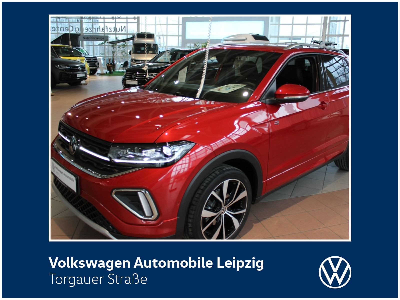Volkswagen T-Cross 1.5 l TSI R-Line