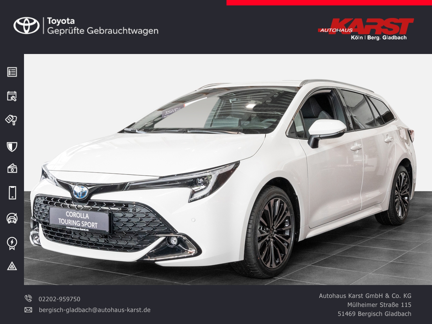 Corolla Touring Sports 1.8 Hybrid Team D