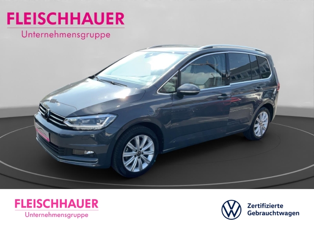 Volkswagen Touran 2.0 TDI Highline Digitales NW