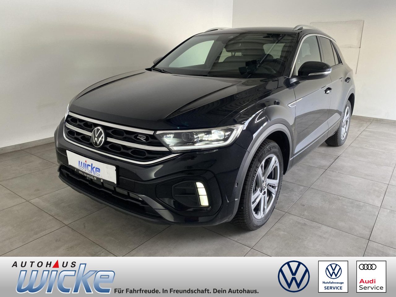 T-Roc 1.5 TSI DSG R-Line NAVI KLIMA AHK REAR VIEW