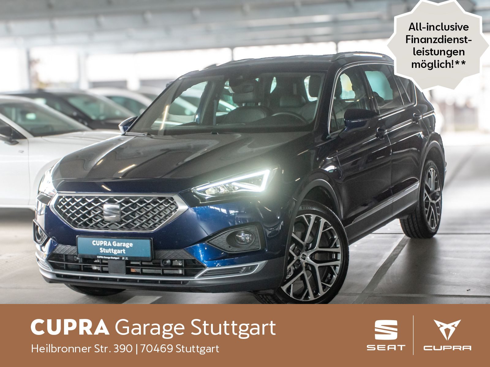 Tarraco Xperience 1.5 TSI DSG 110 kW