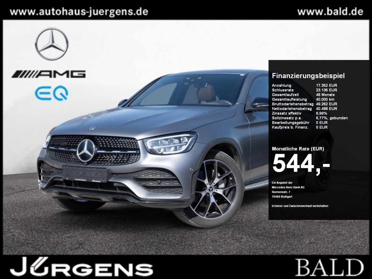 Mercedes-Benz GLC 300 d Coupé AMG-Sport Wide 20