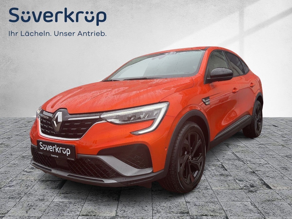 Renault Arkana R S Line Fast Track Mild Hybrid 160