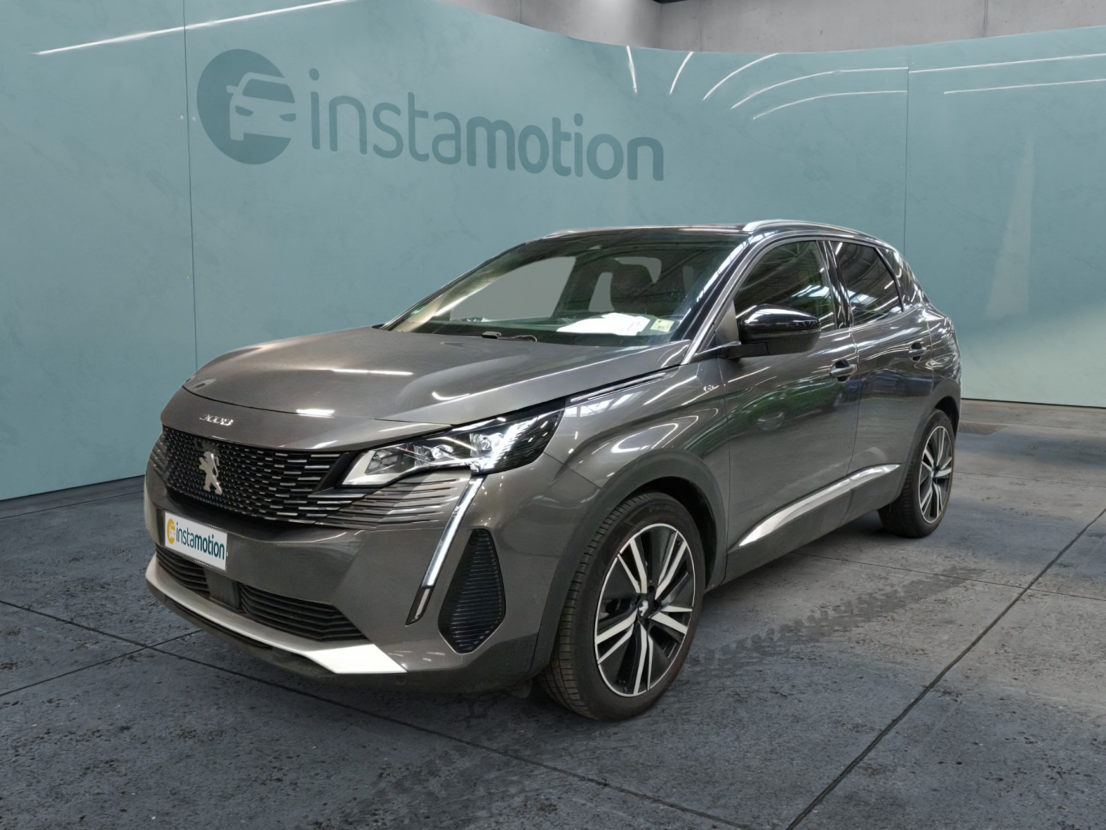 3008 Hybrid 136 GT 1.2 Pano-Dach Navi Leder