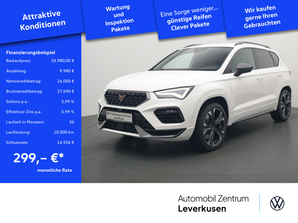 Ateca ACC NAVI 360° SHZ LED
