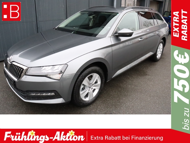 Skoda Superb 2.0 L TDI Combi Ambition