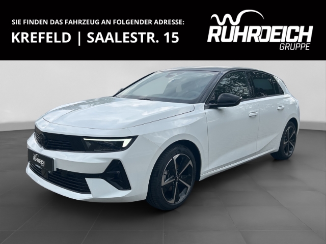 Astra L GS Line Leder PDC vo.&hi. 360 CAM Massagesitze Klimaaut.