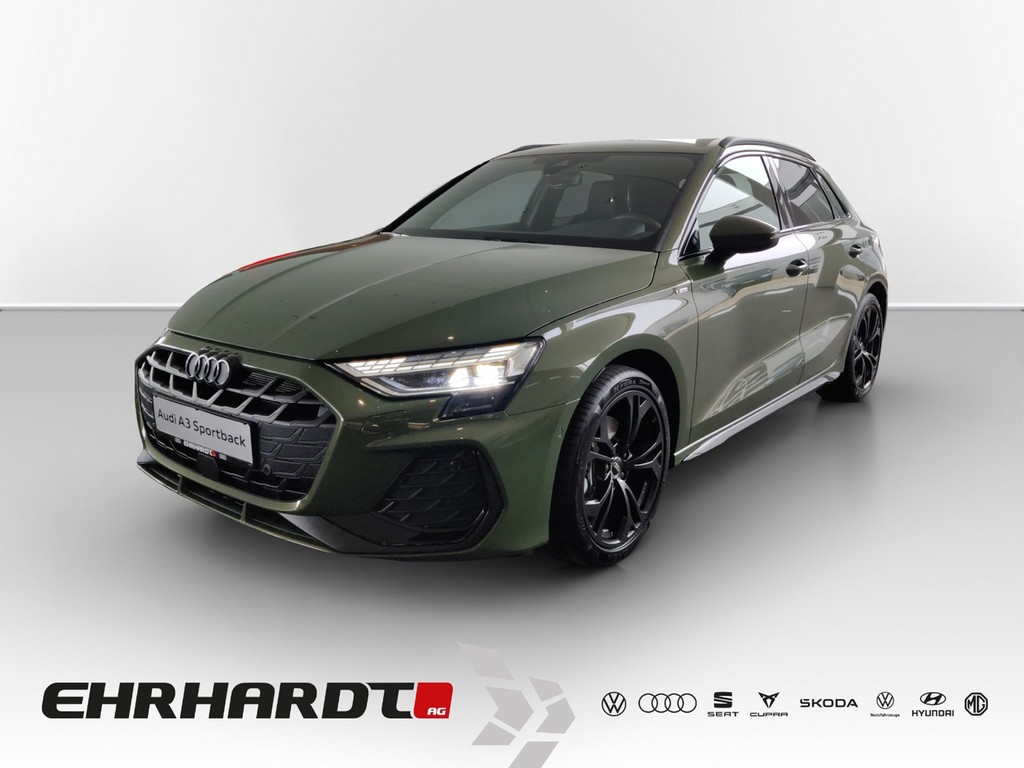 A3 Sportback S line 35 TFSI S tronic AHK*MATRIX*NAV*SHZ*ACC*PARKLENK*KAMERA*SONOS*EL.SITZE+HECKKL*TOTW*VIRTUAL*18"