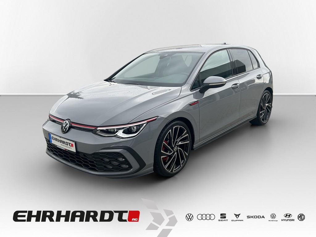 Golf VIII 2.0 TSI DSG GTI DCC AHK*IQ*NAV*SHZ*ACC*PDC*KAMERA*HARMANN*TOTW*VIRTUAL*19"
