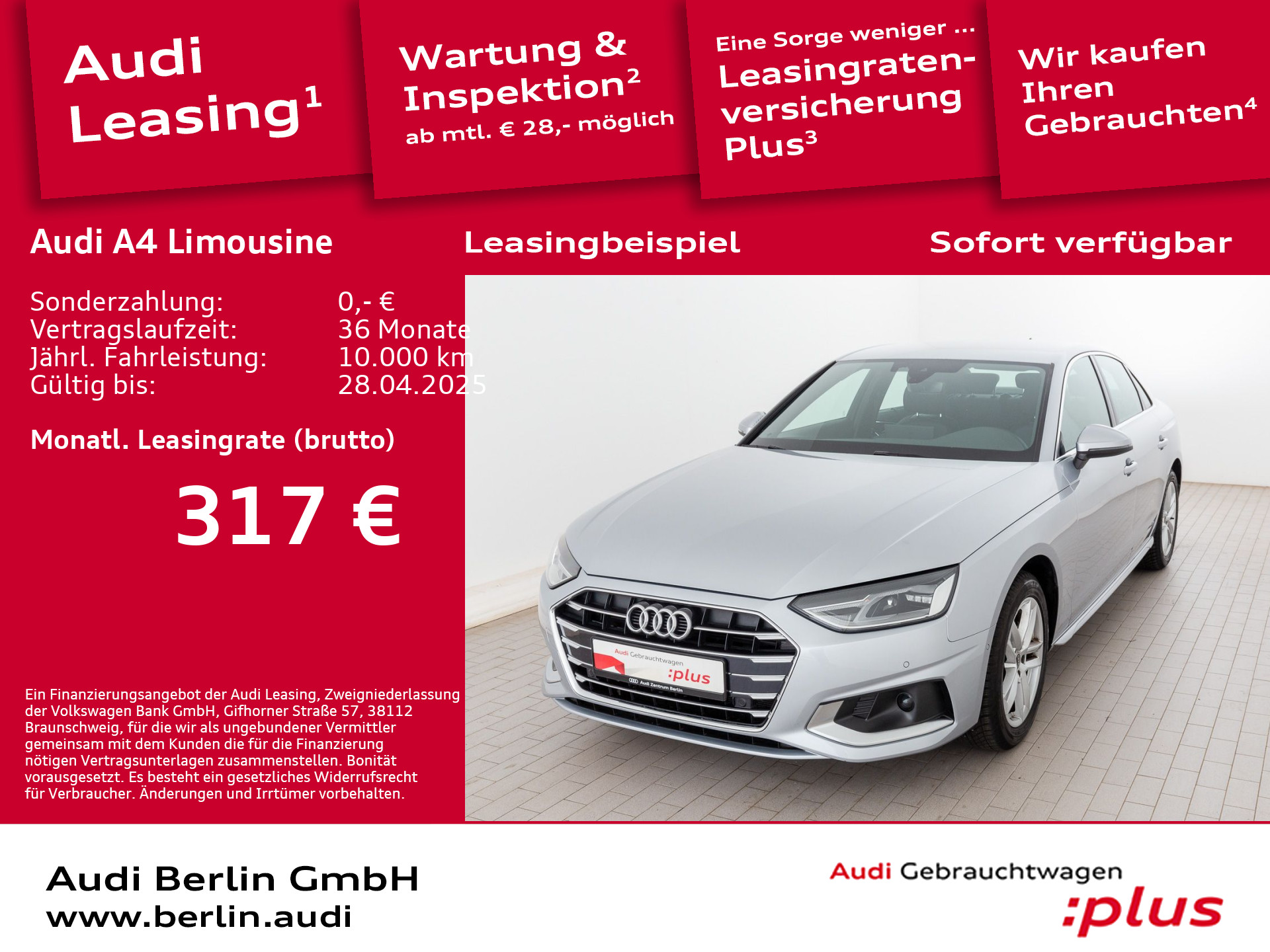Audi A4 Limousine Advanced 35 TDI