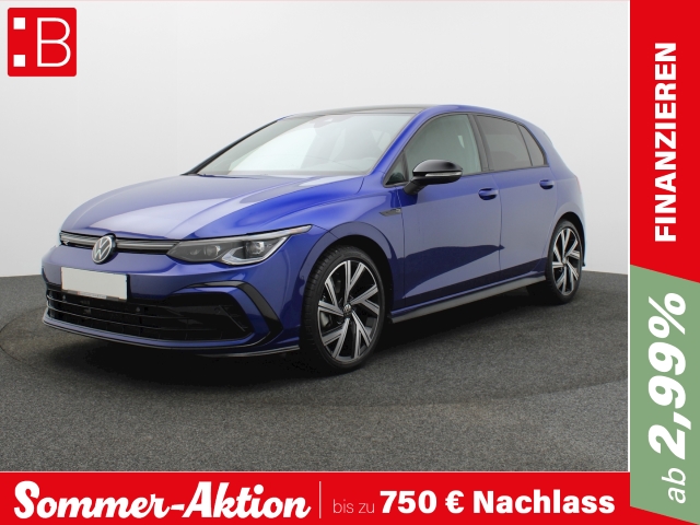 Golf 8 2.0 TDI DSG R-Line Black Style Flintgrau-Titanschwarz