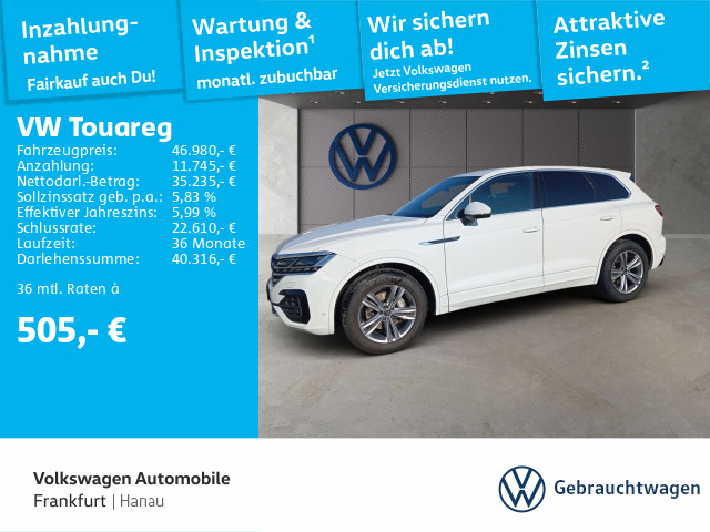 Volkswagen Touareg 3.0 l R-Line V6 TDI Heckleuchten
