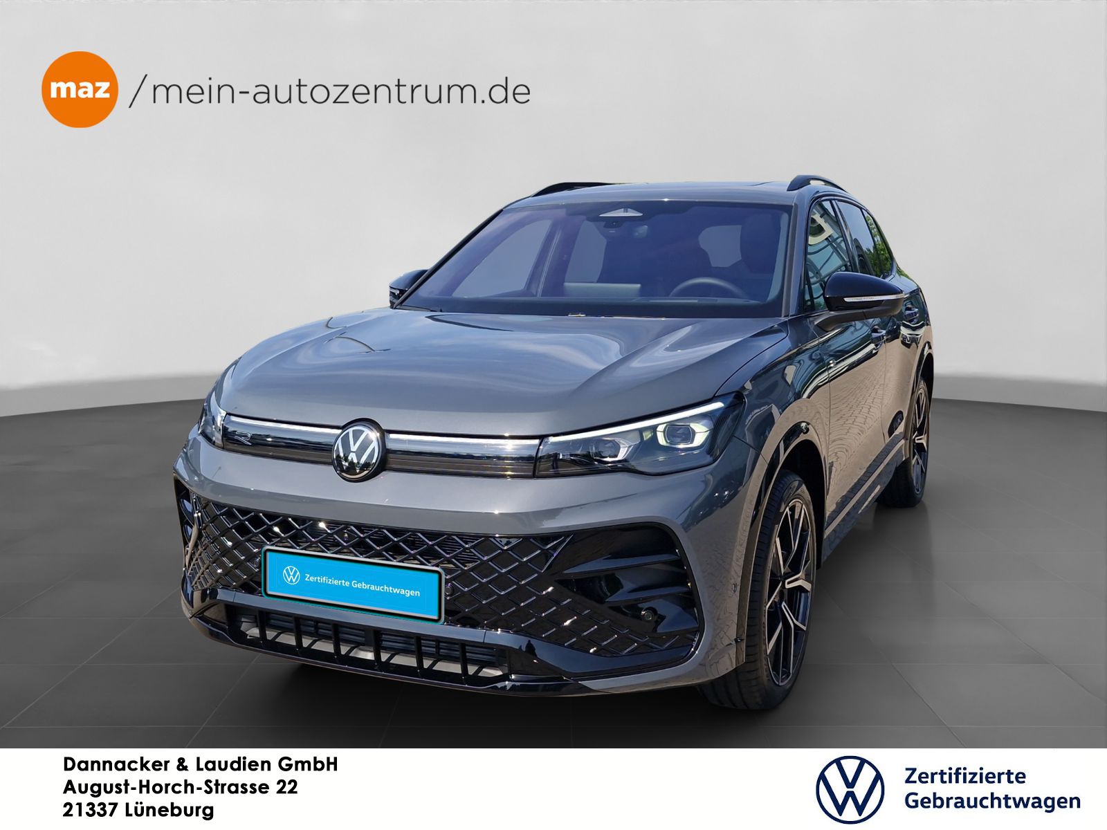Tiguan R-Line 2,0 l TDI SCR 4MOTION 142 kW (193 PS) 7-Gang-Doppelkupplungsgetriebe DSG