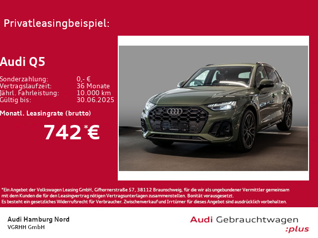 Audi Q5 45 TFSI quattro S line