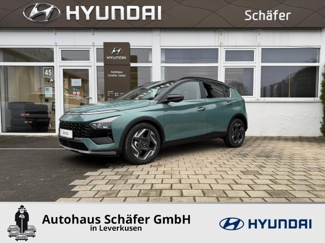 Hyundai BAYON 1.0 T-GDI FL (MY25) PRIME 7 P Dachlack digitales
