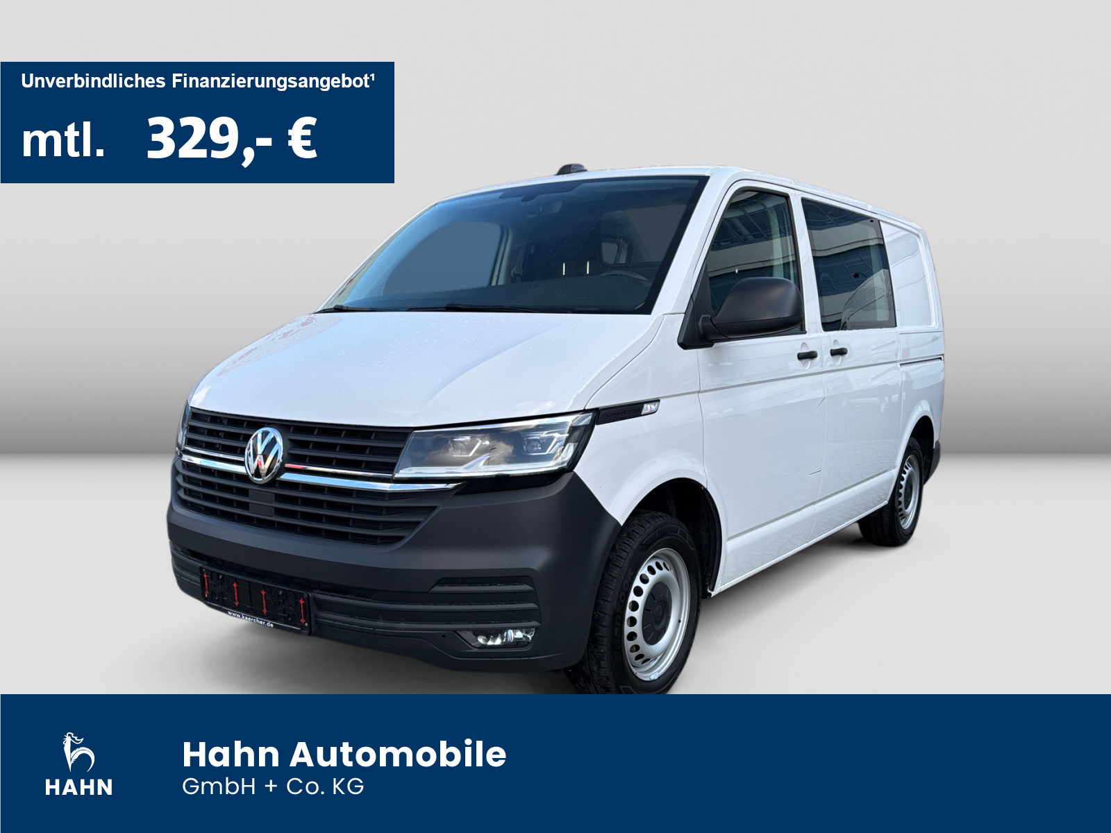 T6.1 Transporter Kasten LED PDC/Kamera Standheizung