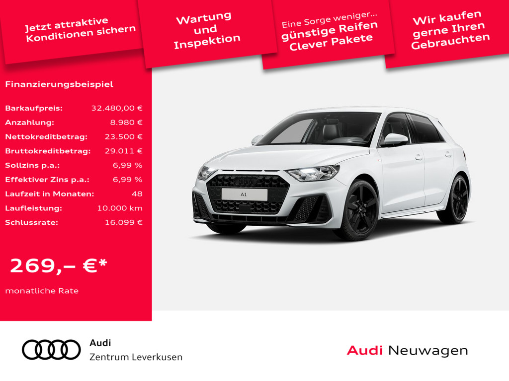 A1 Sportback S line