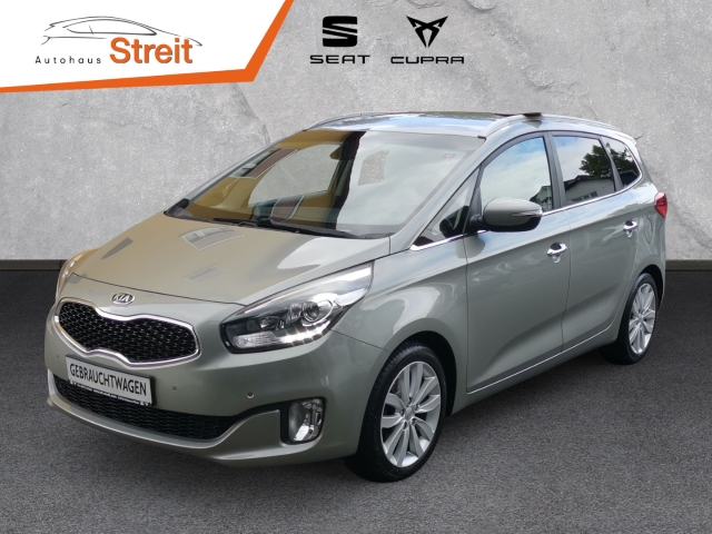 Kia Carens 1.7 CRDI UEFA Euro 2016 Mehrzonenklima hinten
