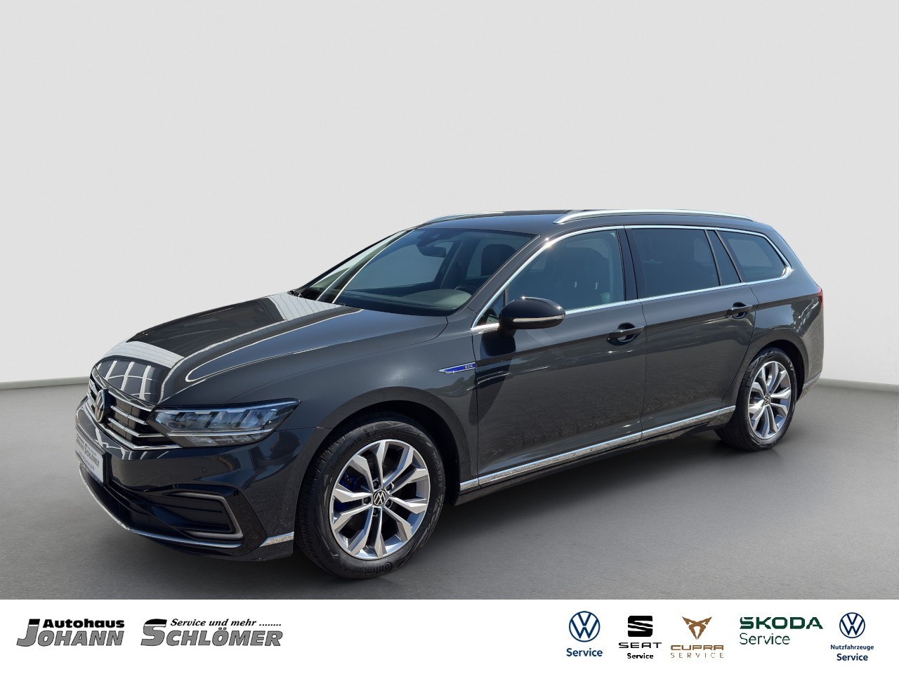 Passat Variant 1.4 TSI DSG GTE LED NAVI AHK