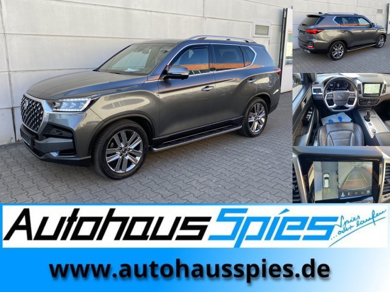 Rexton 2,2 E-XDI 4WD 8AT Sapphire 5S EL AHK 3,5t Trittbretter