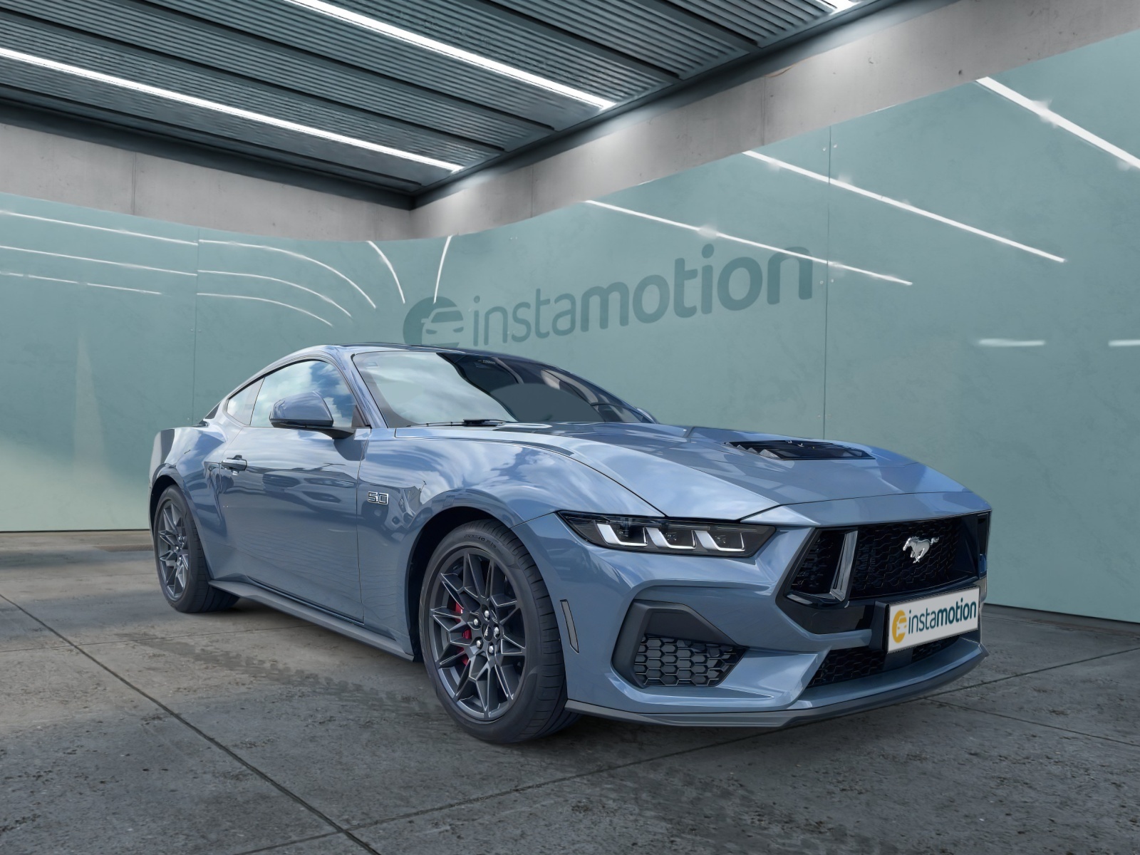 Mustang Fastback 5.0l TI-VCT V8