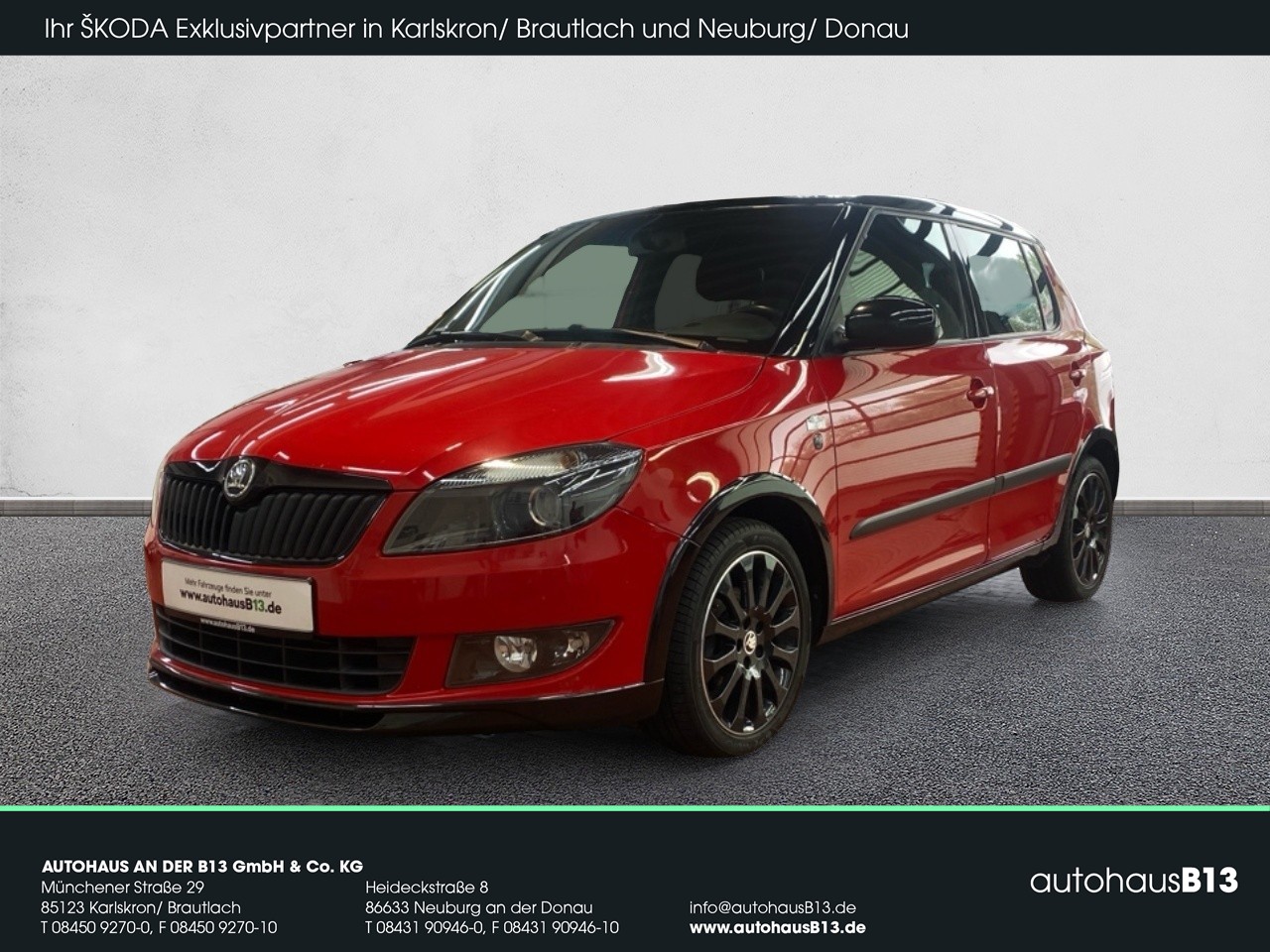 Skoda Fabia 1.2 TSI Monte Carlo FHEL