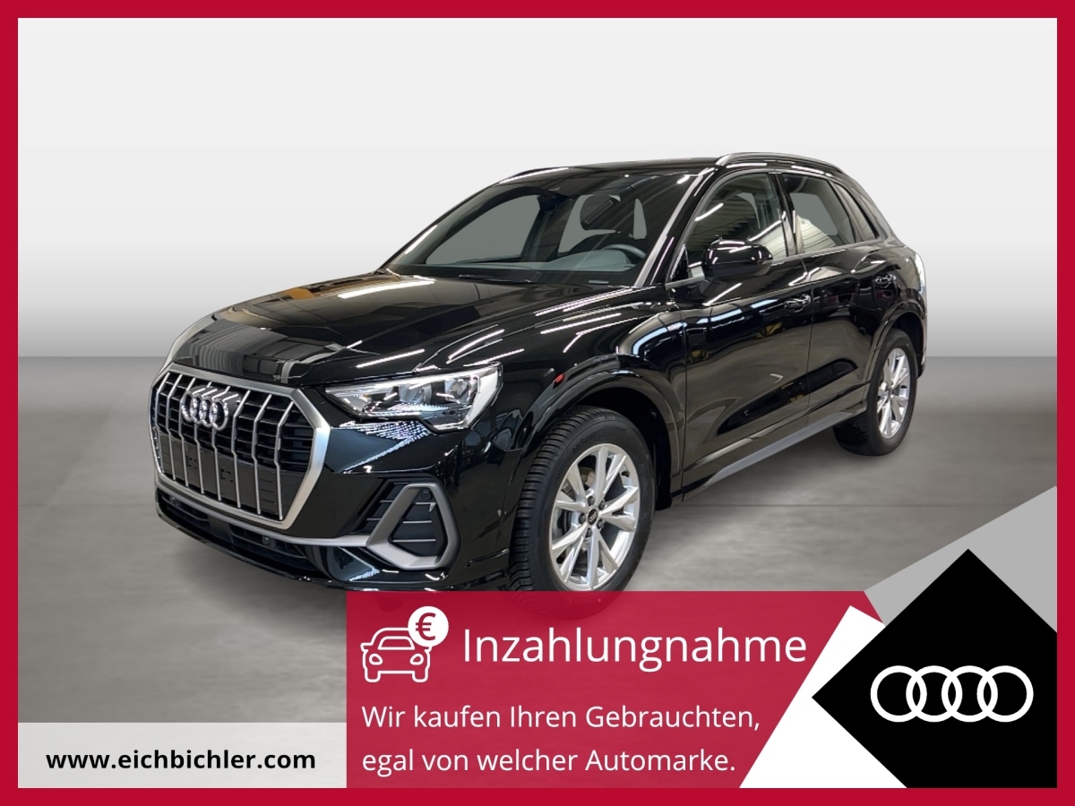 Q3 35 TDI S tronic S line FLA ACC el.Heck LM