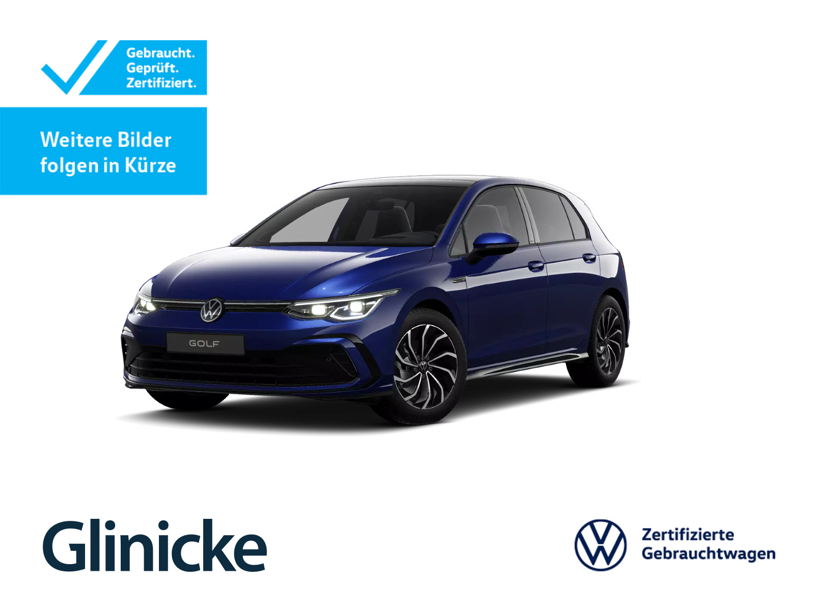 Golf VIII 1.5 eTSI DSG R-Line Navi Pano Kamera PDC SiHz *Vorlauf*