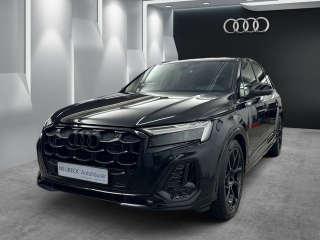 Q7 S line Allradlenkung AHK Optikpaket B&O HUD Matrix