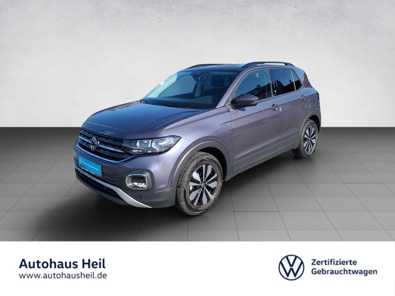 Volkswagen T-Cross 1.0 TSI Move App