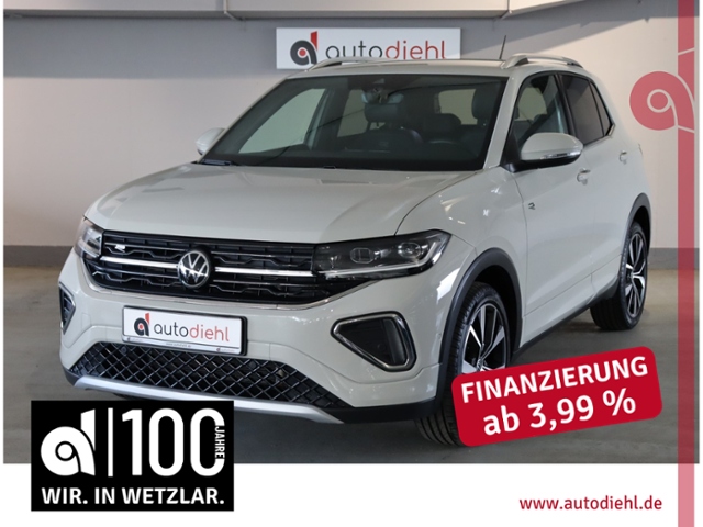 T-Cross 1.5 TSI DSG R-Line *AHK*NAVI