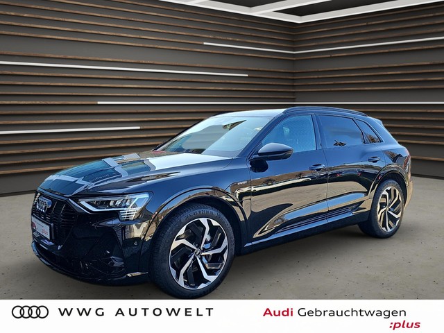 e-tron 50 quattro S line Matrix HUD
