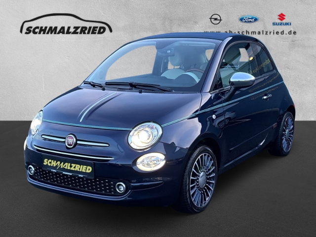 Fiat 500 0.9 Riva Cabrio TwinAir Musikstreaming